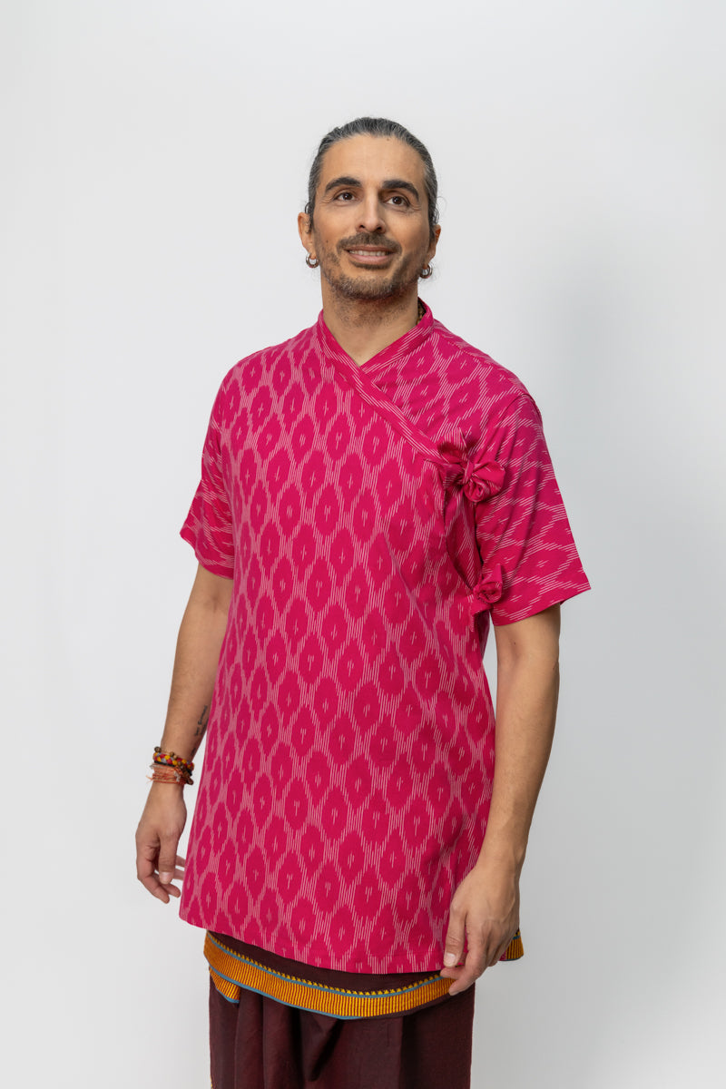 Bagal Bandi Kurta, short sleeve