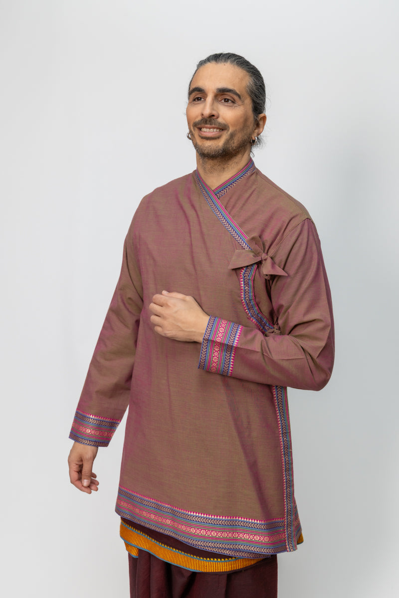 Bagal Bandi Kurta, long sleeve