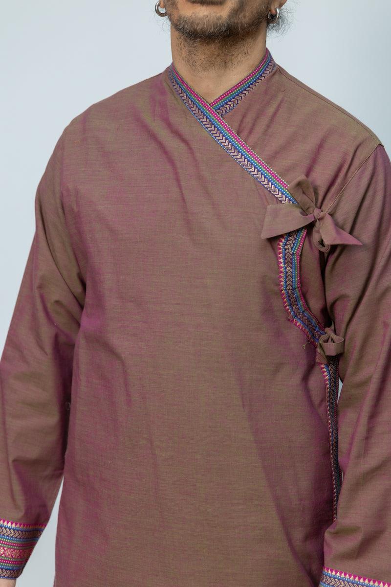 Bagal Bandi Kurta, long sleeve