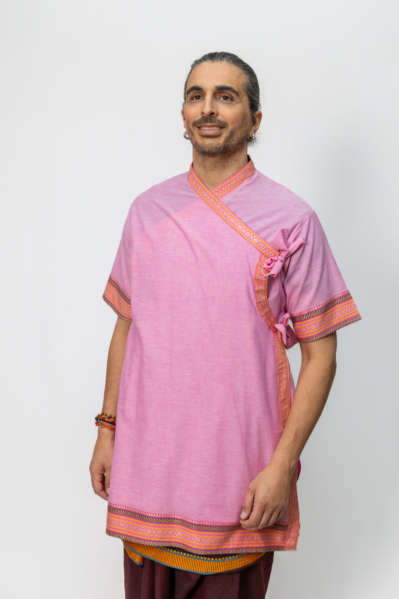 Bagal Bandi Kurta, short sleeve