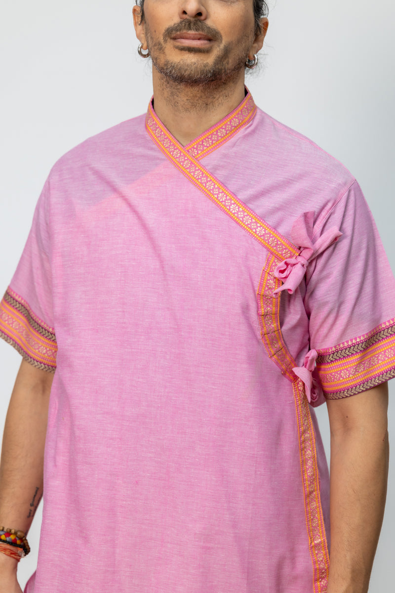 Bagal Bandi Kurta, short sleeve
