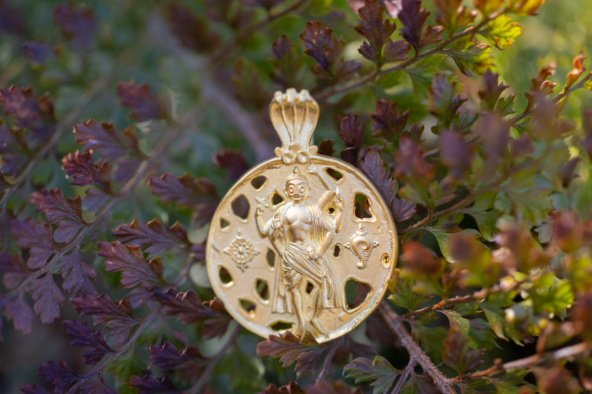 SVGP Gold Coloured - Sterling silver