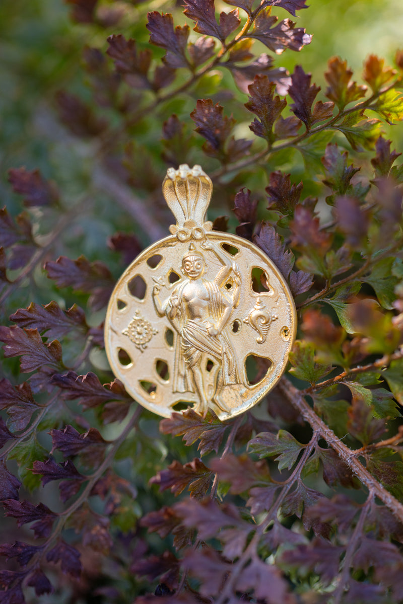 SVGP Gold Coloured - Sterling silver
