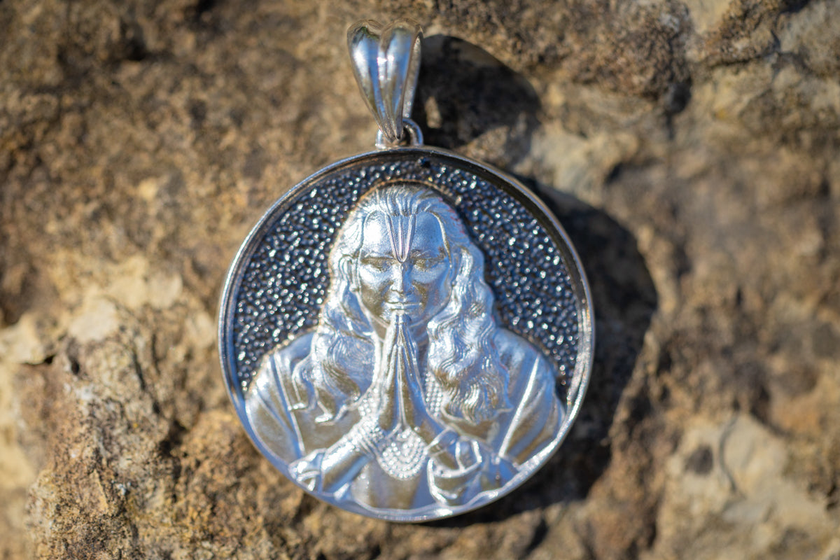 Gurudev - Sterling silver