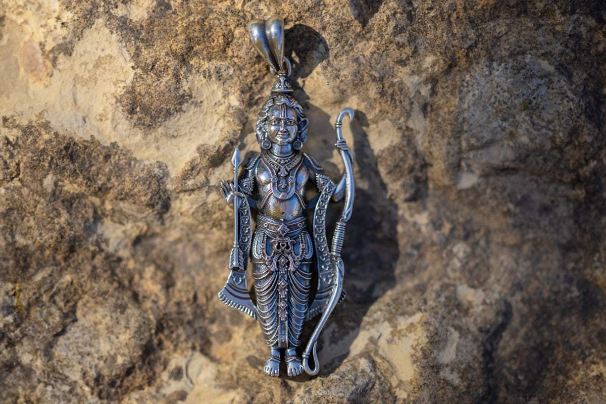 Rama Big - Sterling silver