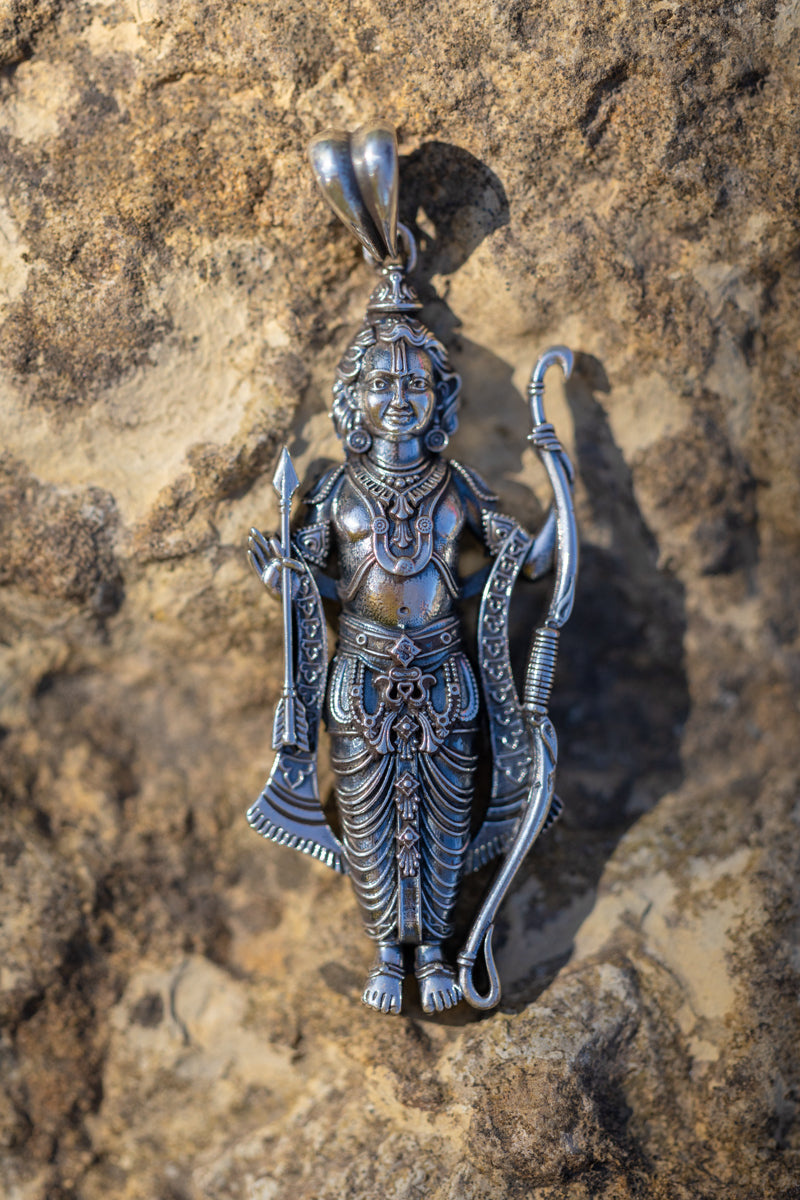 Rama Big - Sterling silver