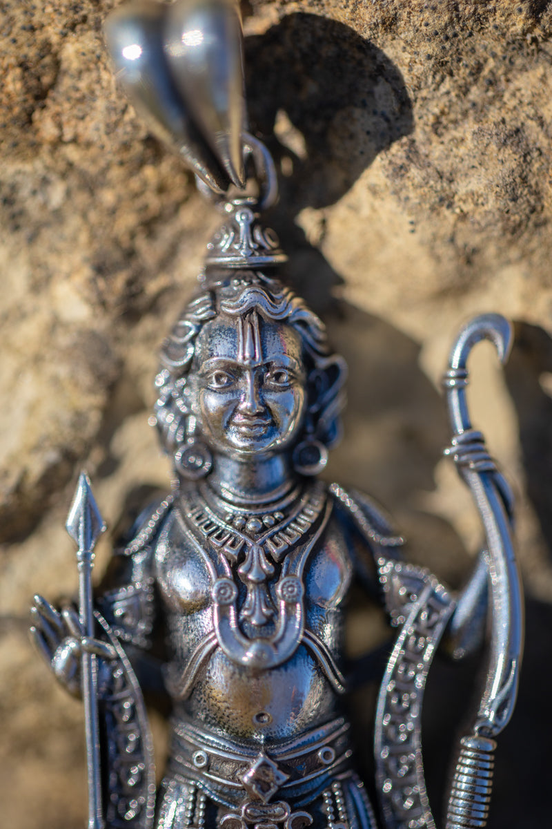 Rama Big - Sterling silver