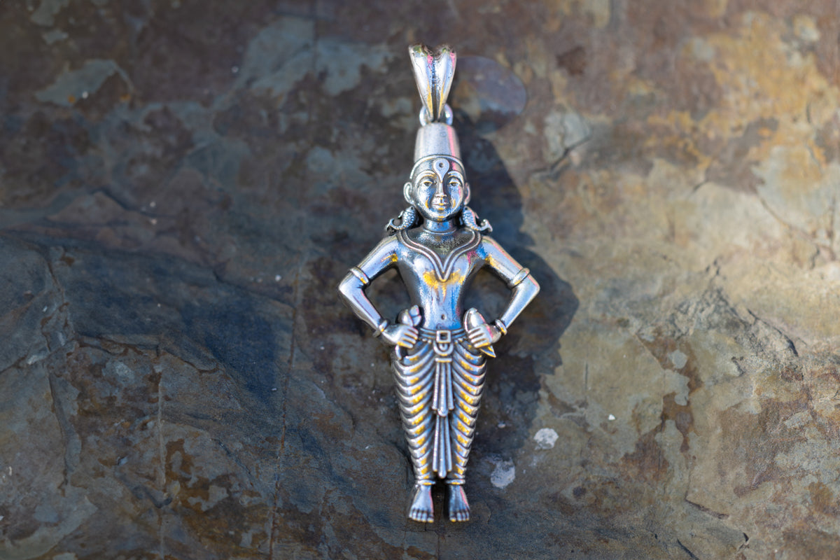 Vitthal Big - Sterling silver