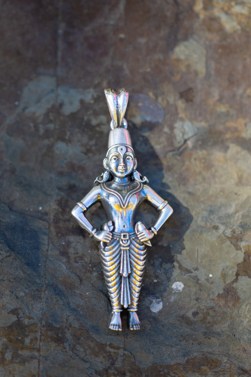 Vitthal Big - Sterling silver