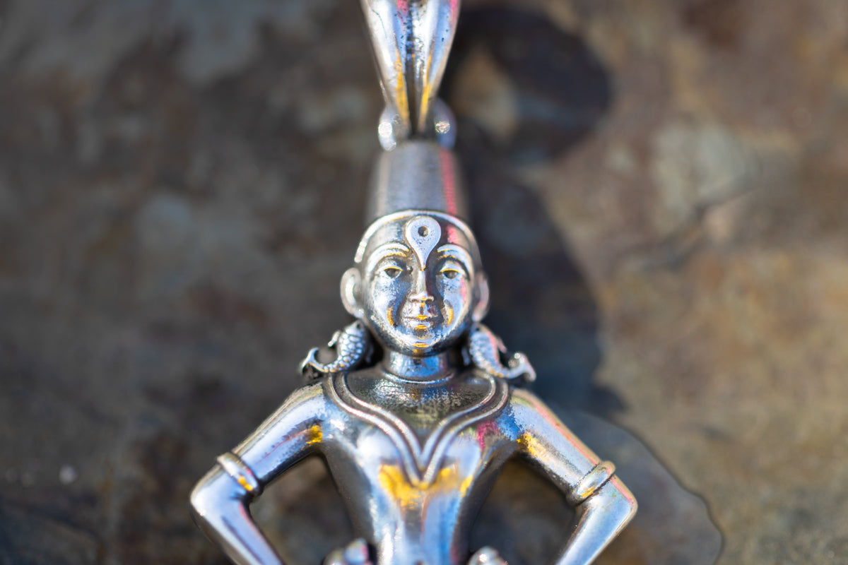 Vitthal Big - Sterling silver