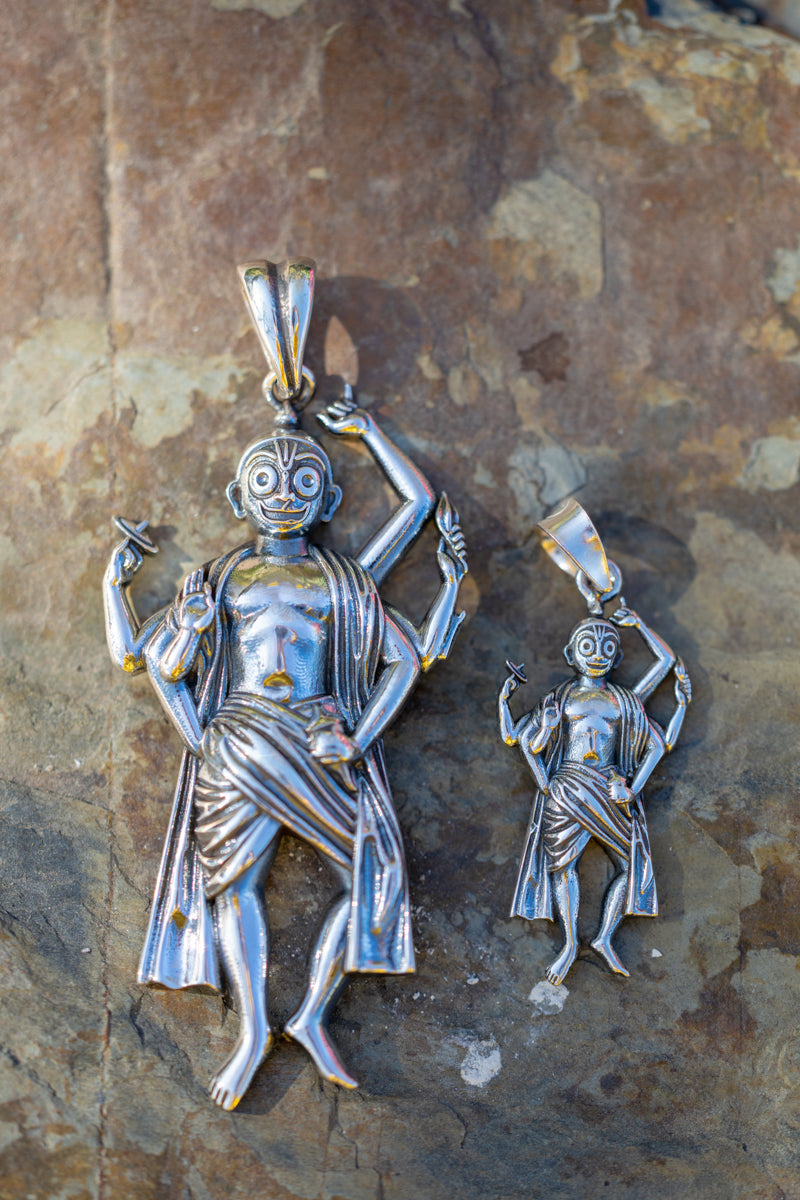 SVGP Small - Sterling silver