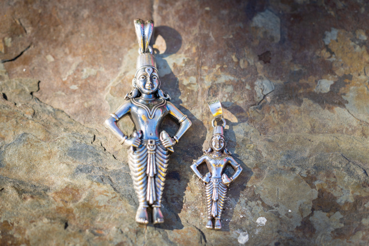 Vitthal Big - Sterling silver