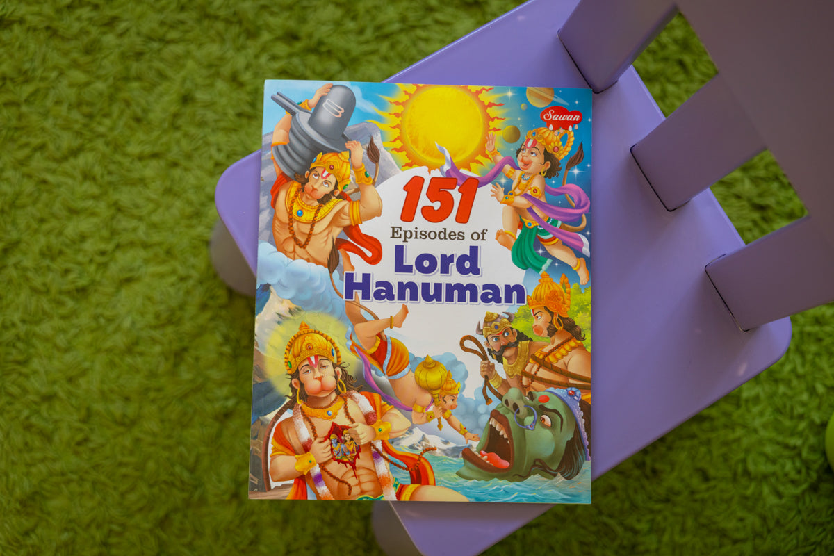 151 Episodes of Lord Hanuman