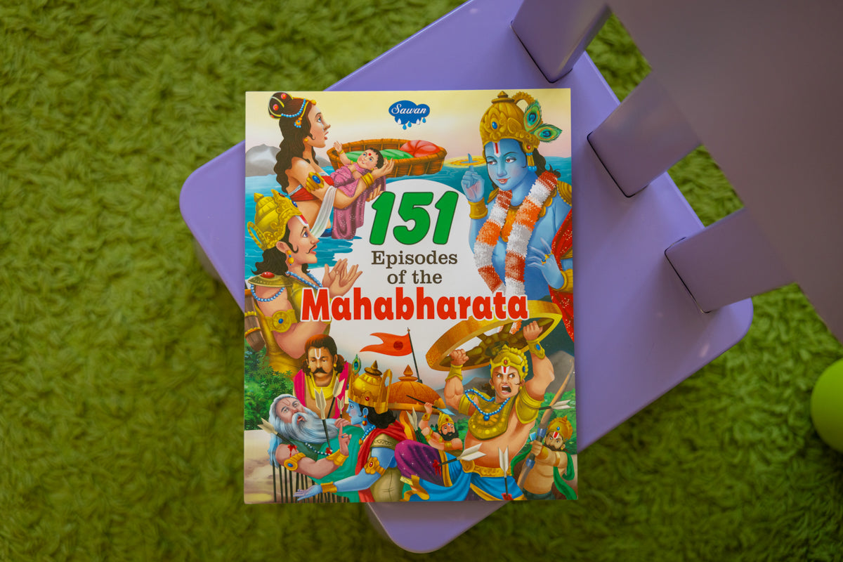151 Episodes of the Mahabharatha