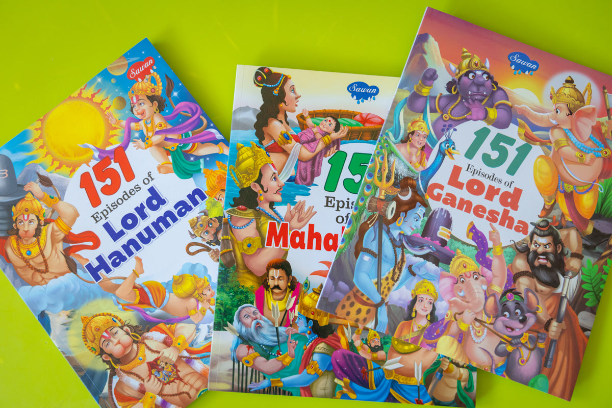 151 Episodes of the Mahabharatha