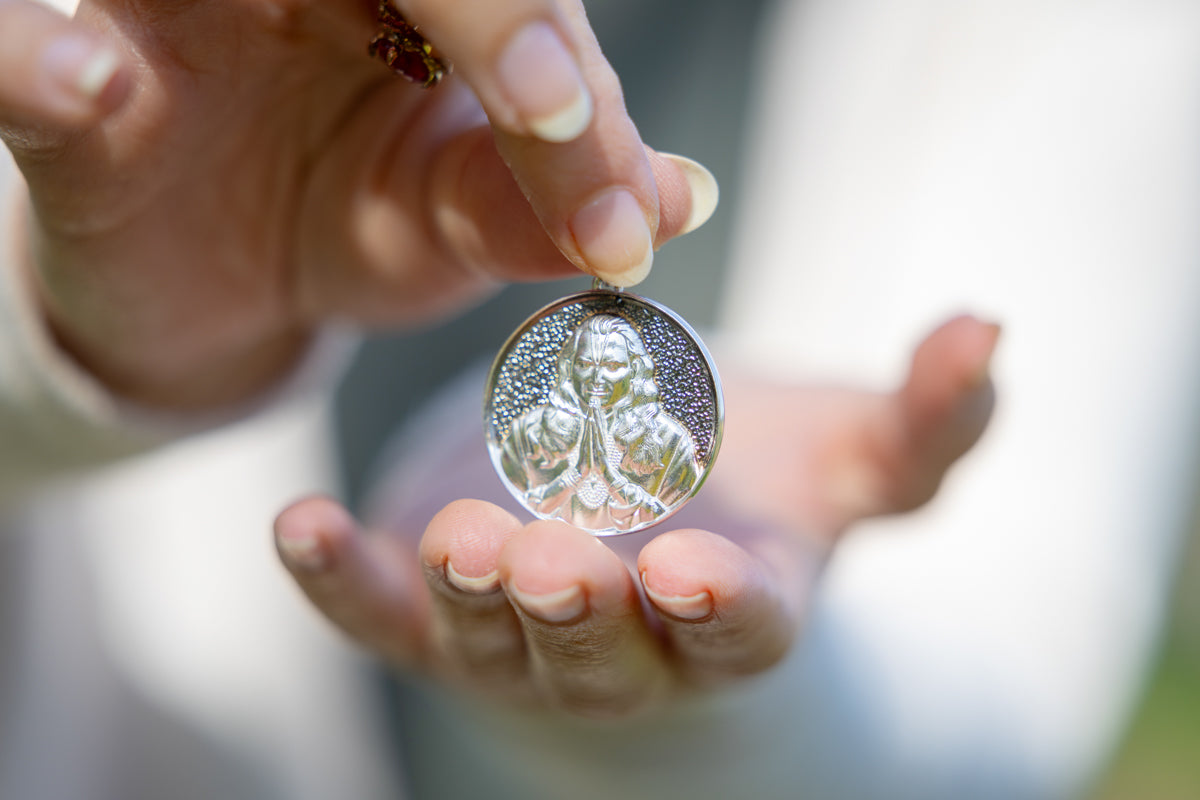 Gurudev - Sterling silver