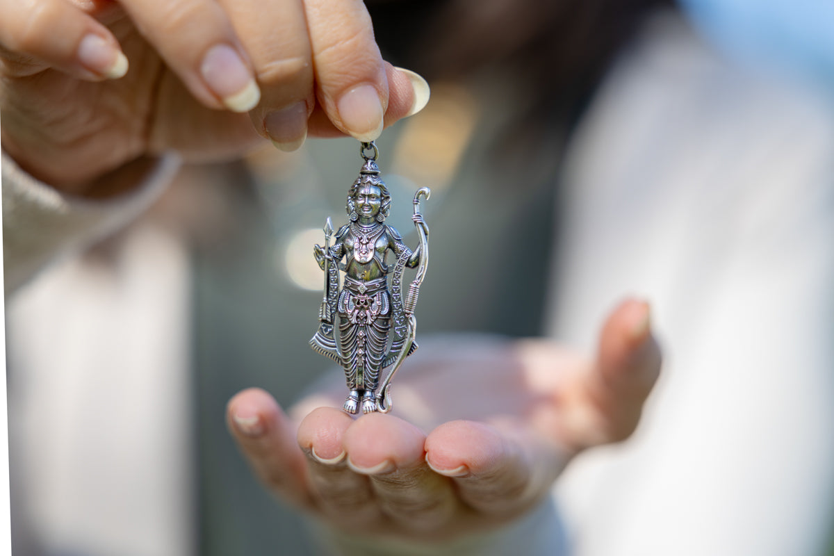Rama Big - Sterling silver