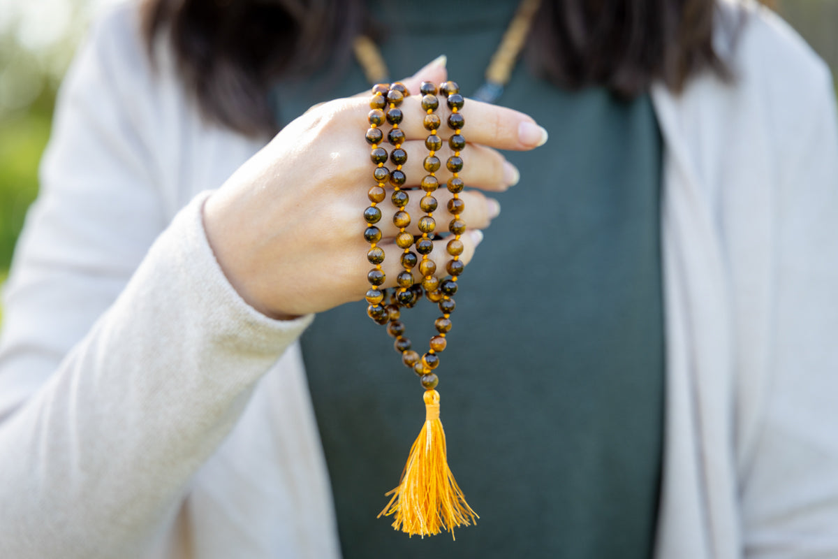 Tiger Eye Mala