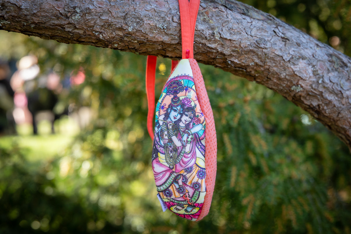 Borsa Mala - Radha-Krishna