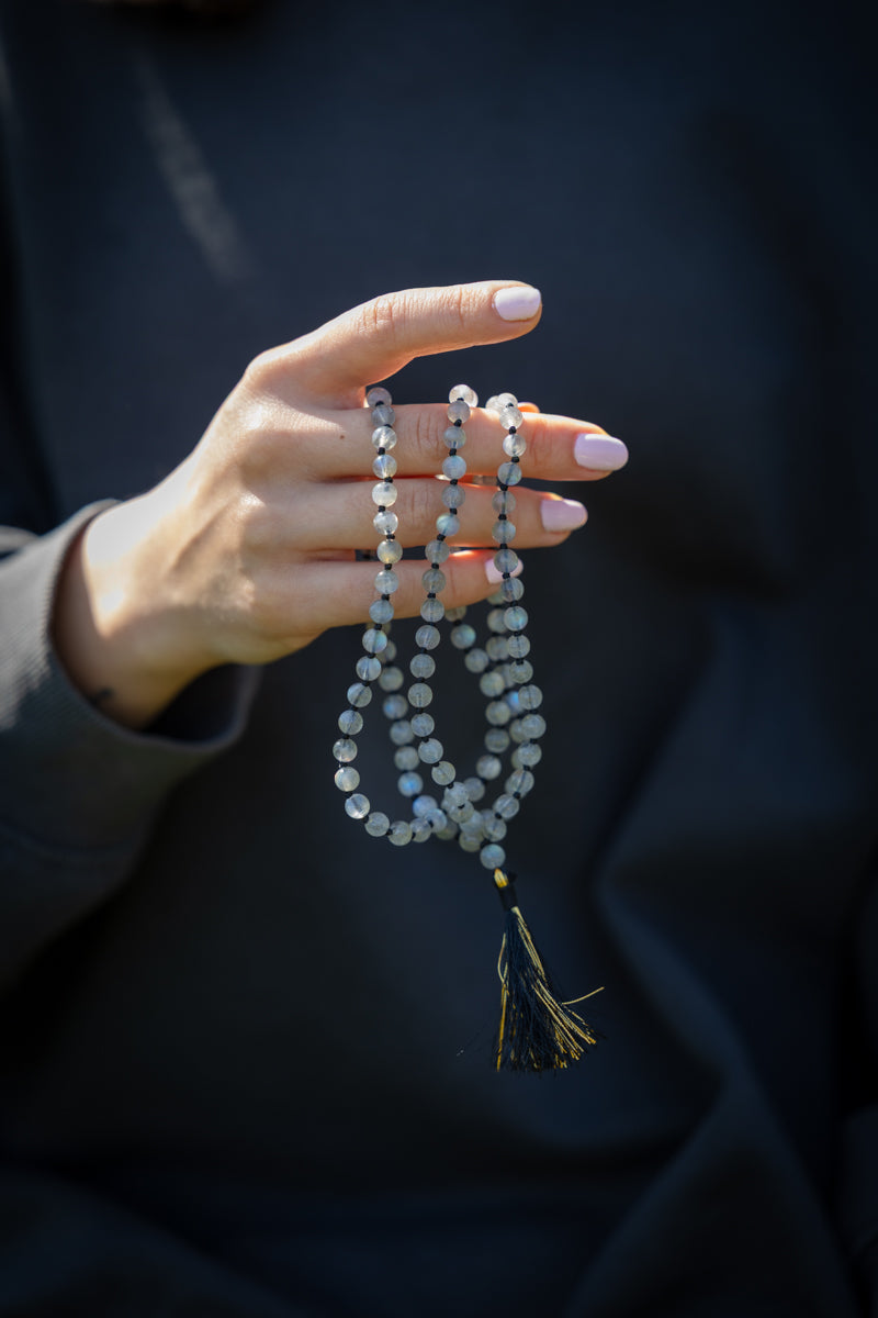 Labradorite Mala
