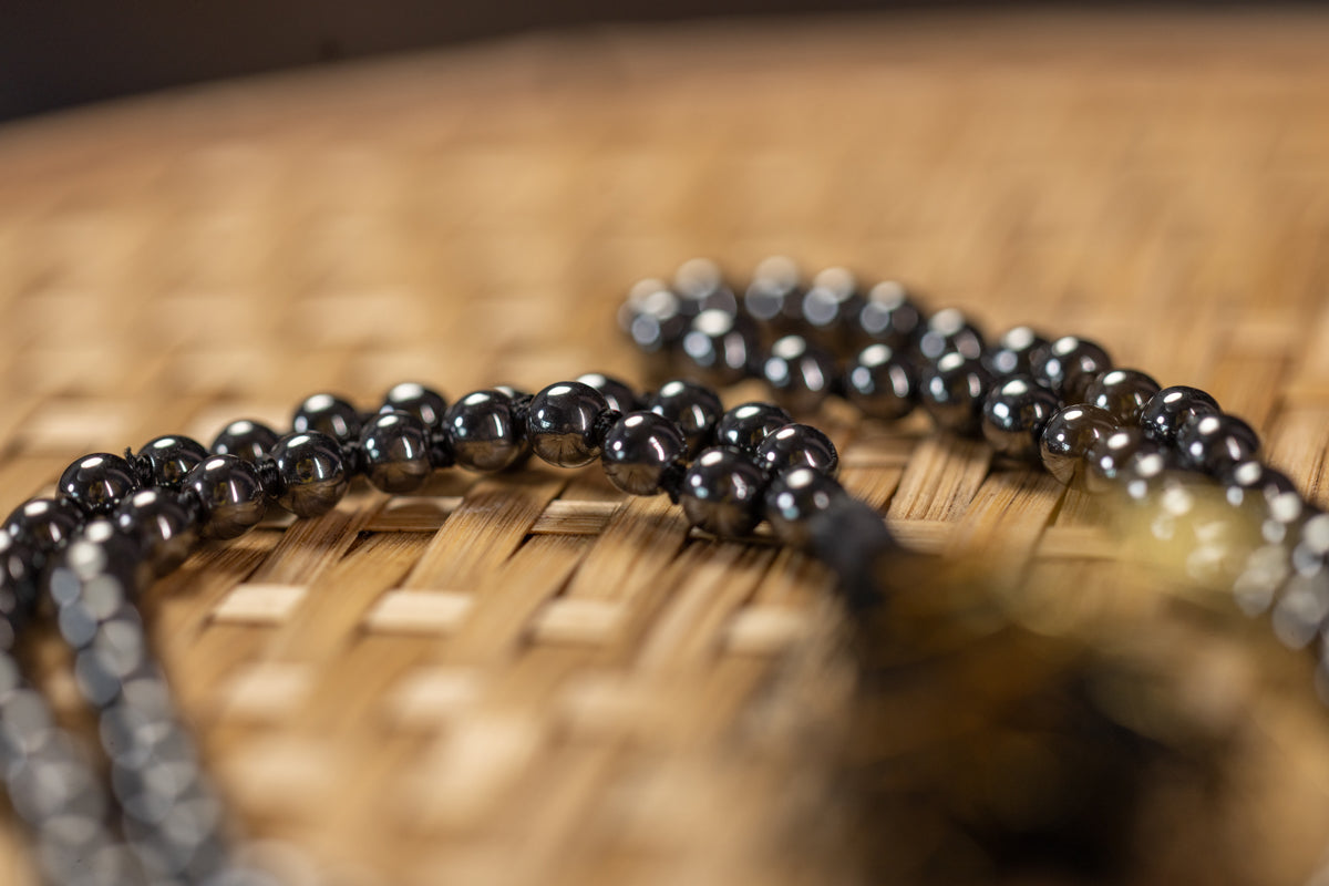 Hematite  Mala