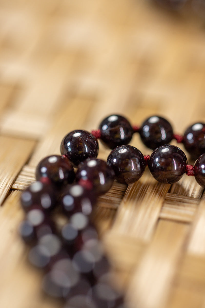 Garnet Mala