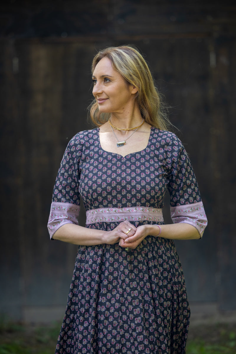 Abito Anarkali, taglia 'XL'
