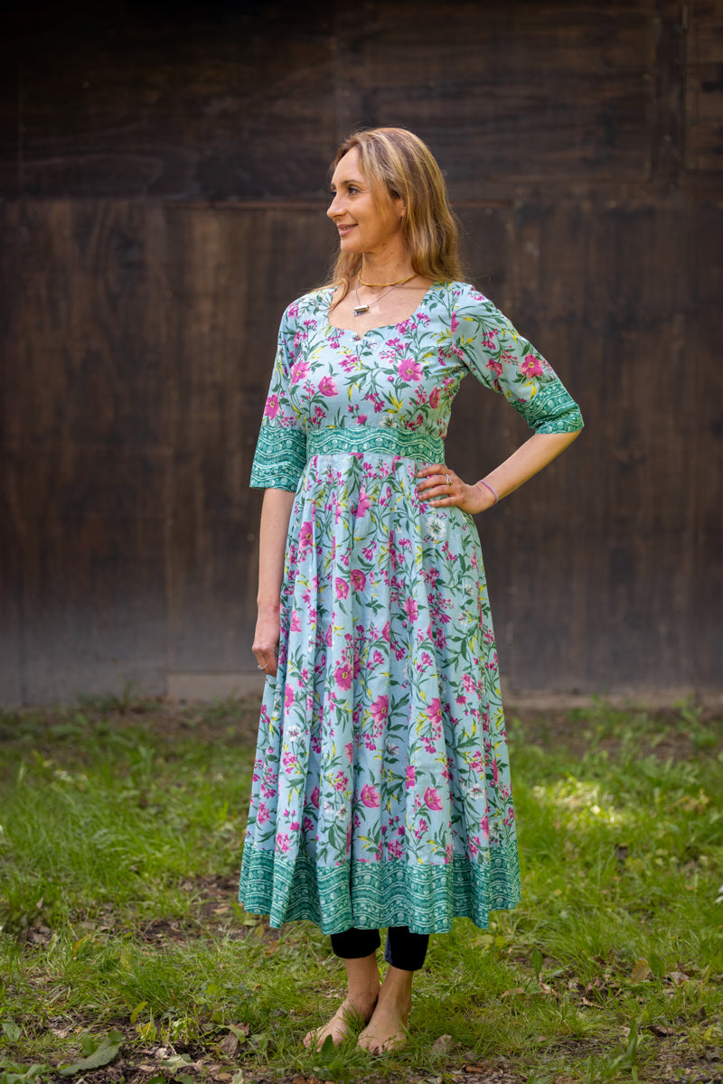 Anarkali Dress, size 'L'