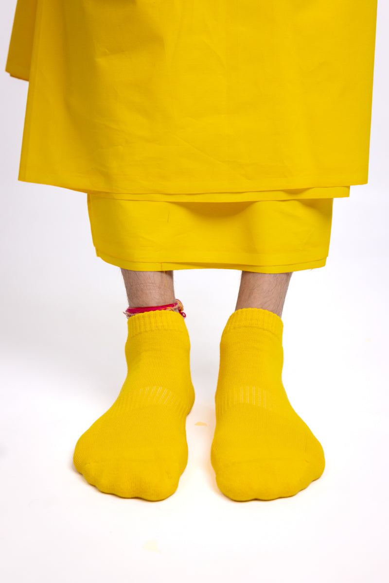 Calzini alla caviglia