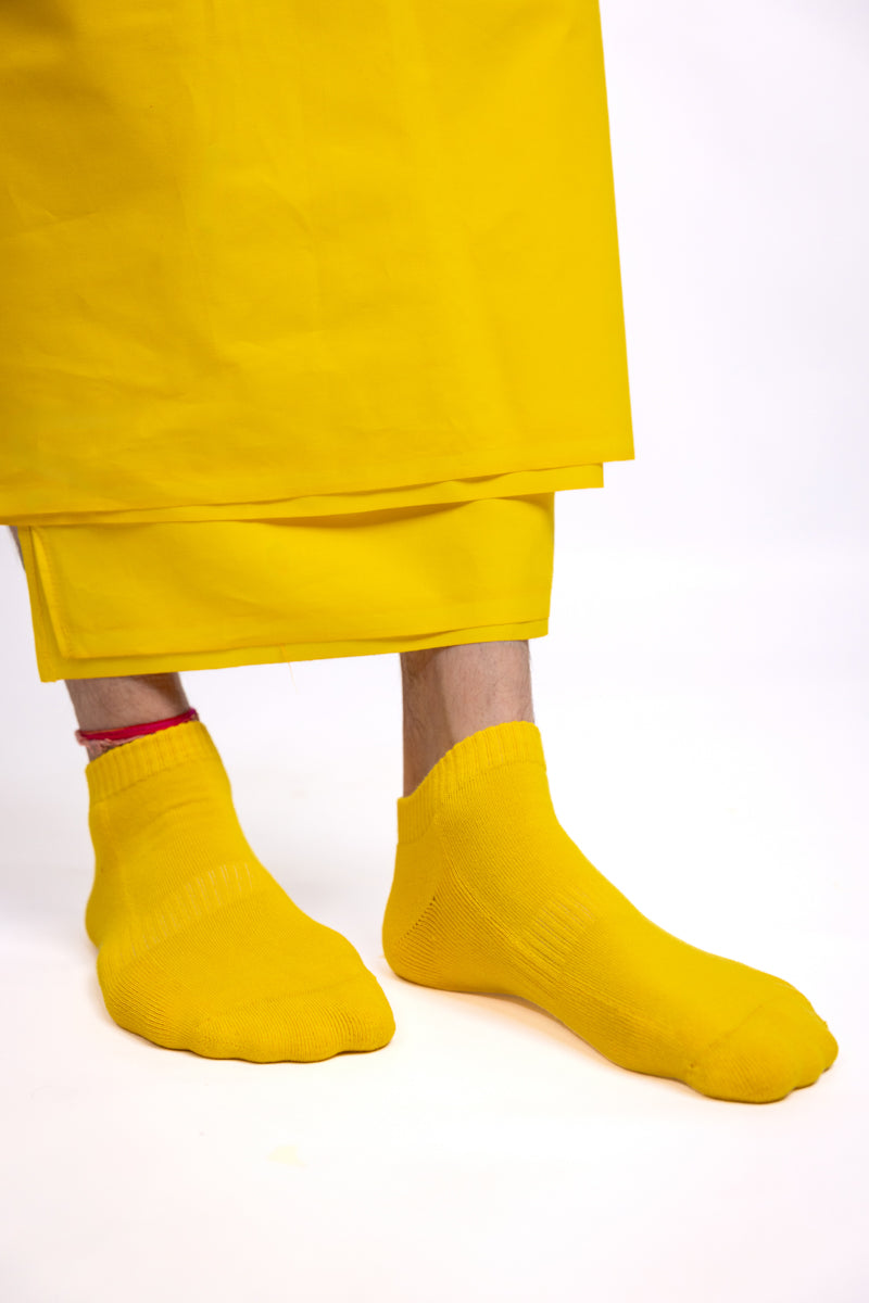 Calzini alla caviglia