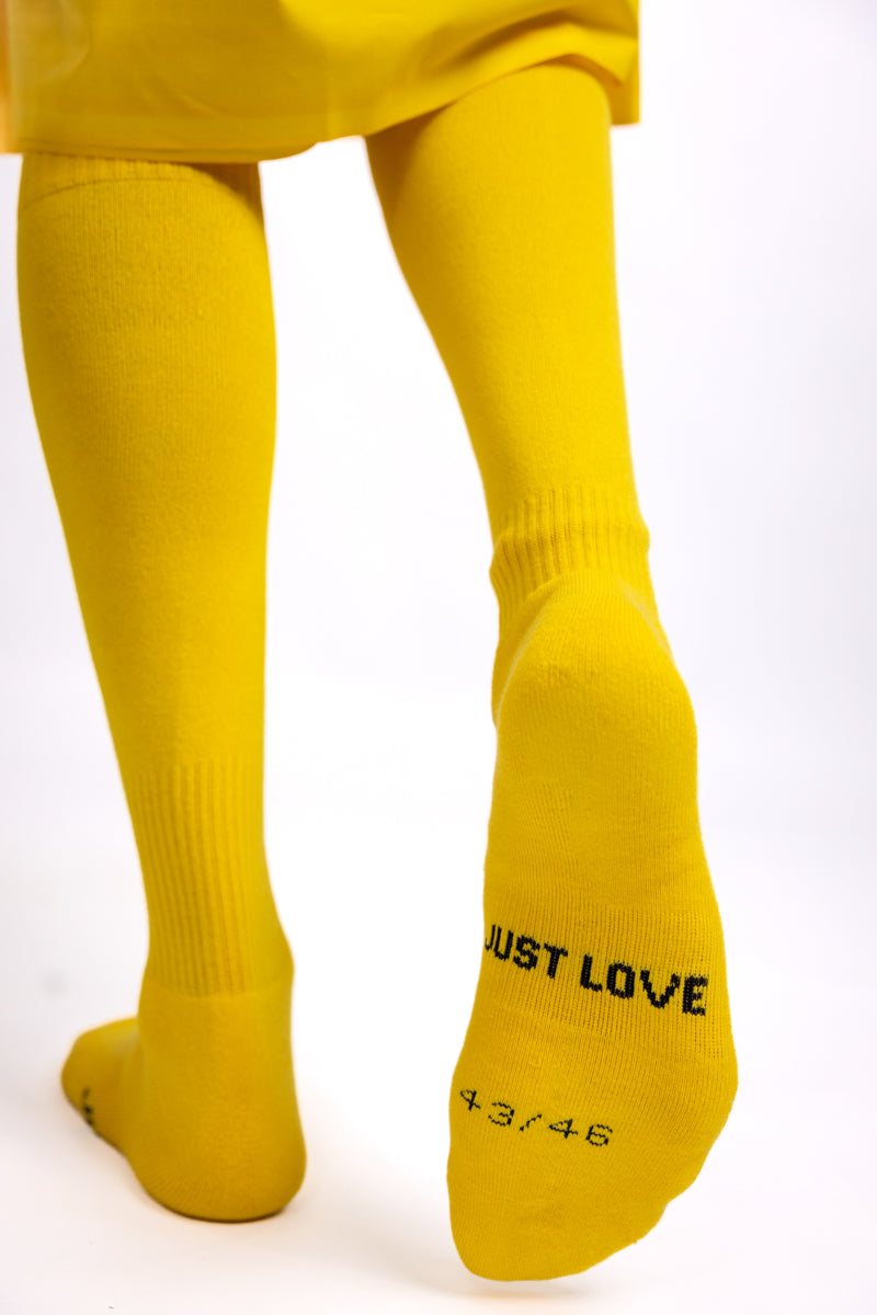 Calzini alti fino al ginocchio