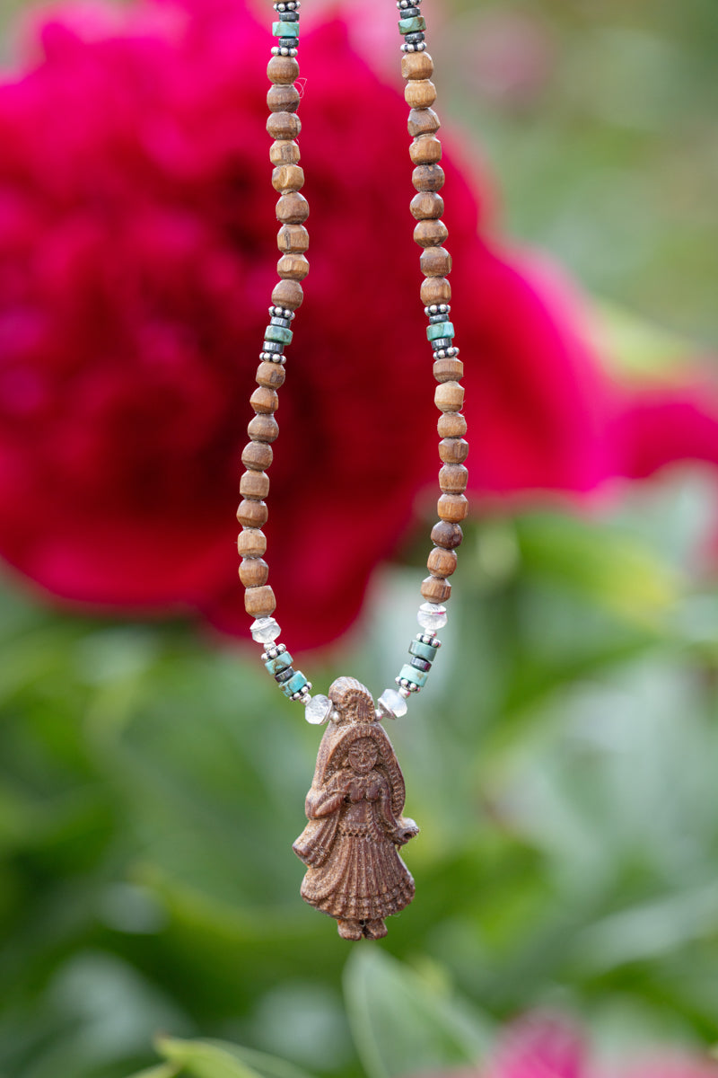 RADHA Tulsi Pendant