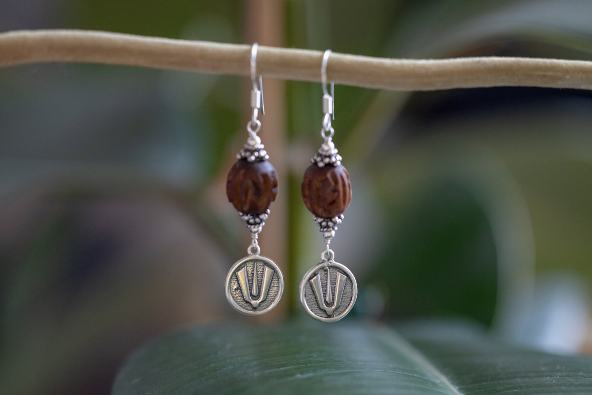 Earrings Tulsi Tilak