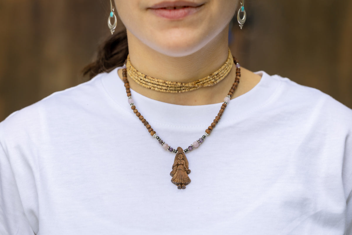 RADHA Tulsi Pendant