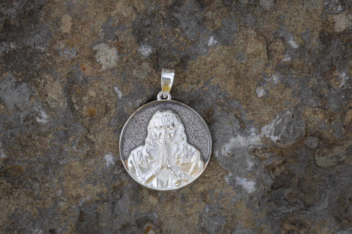 Gurudev Small - Sterling silver