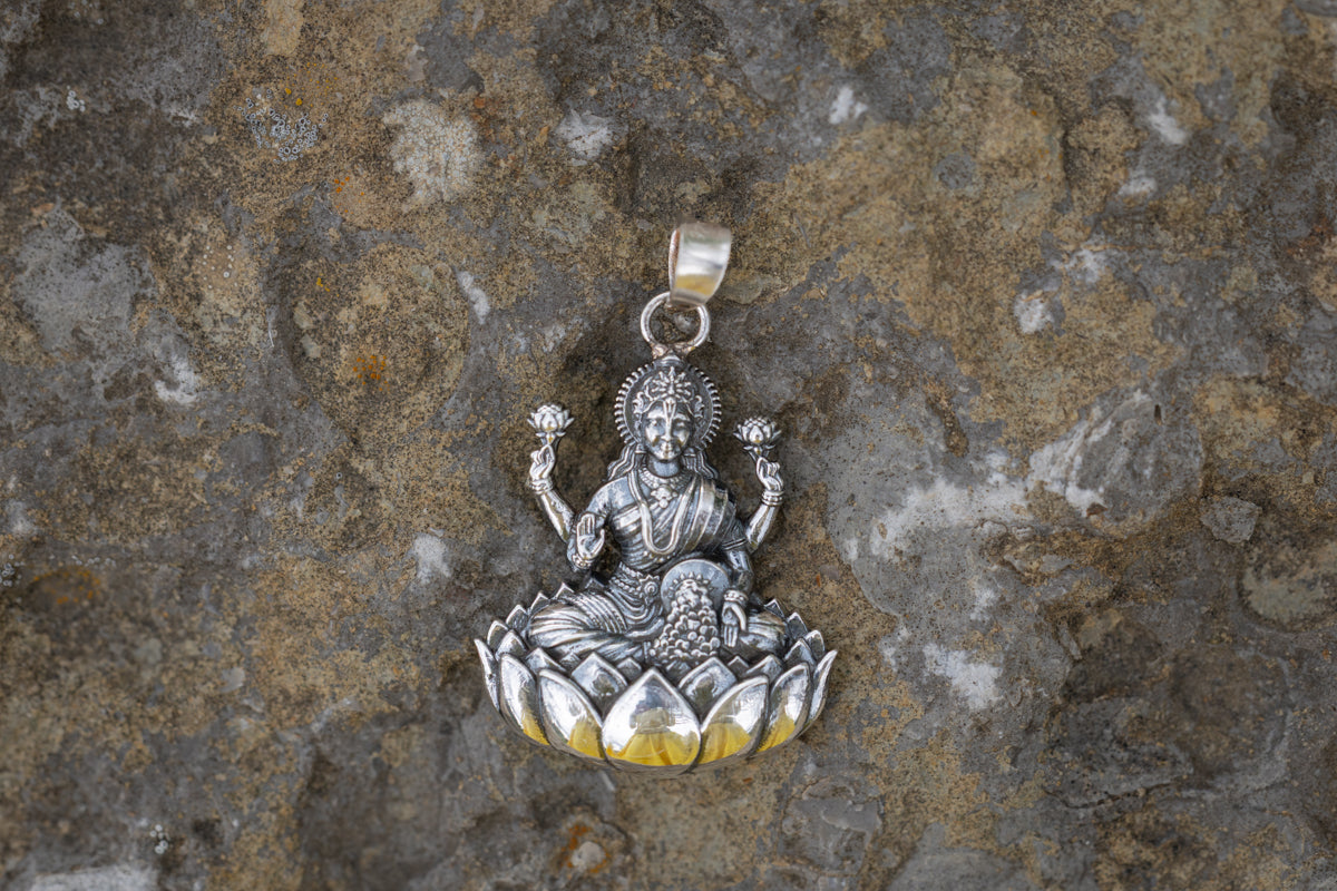 Maha-Lakshmi Small - Sterling silver
