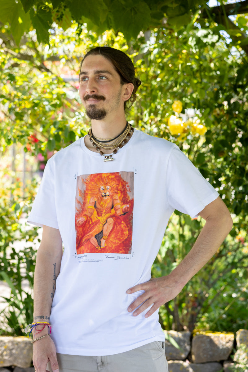 FIREY NARASIMHA Prabhu T-shirt