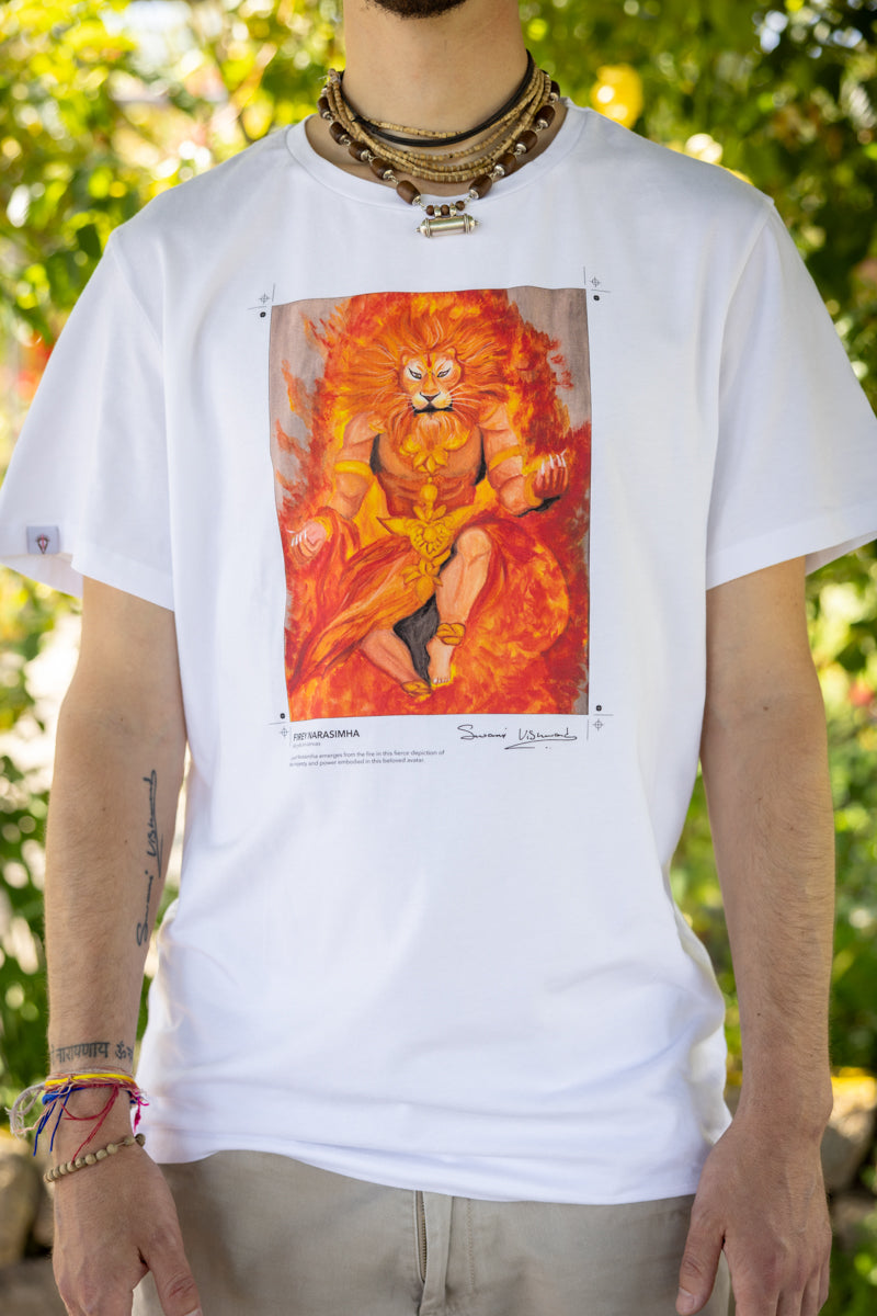 FIREY NARASIMHA Prabhu T-shirt