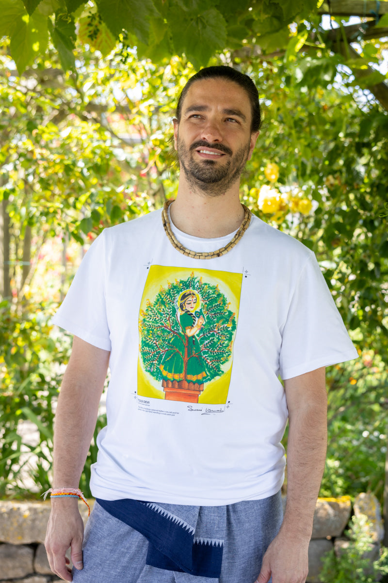 TULSI DEVI Prabhu T-shirt