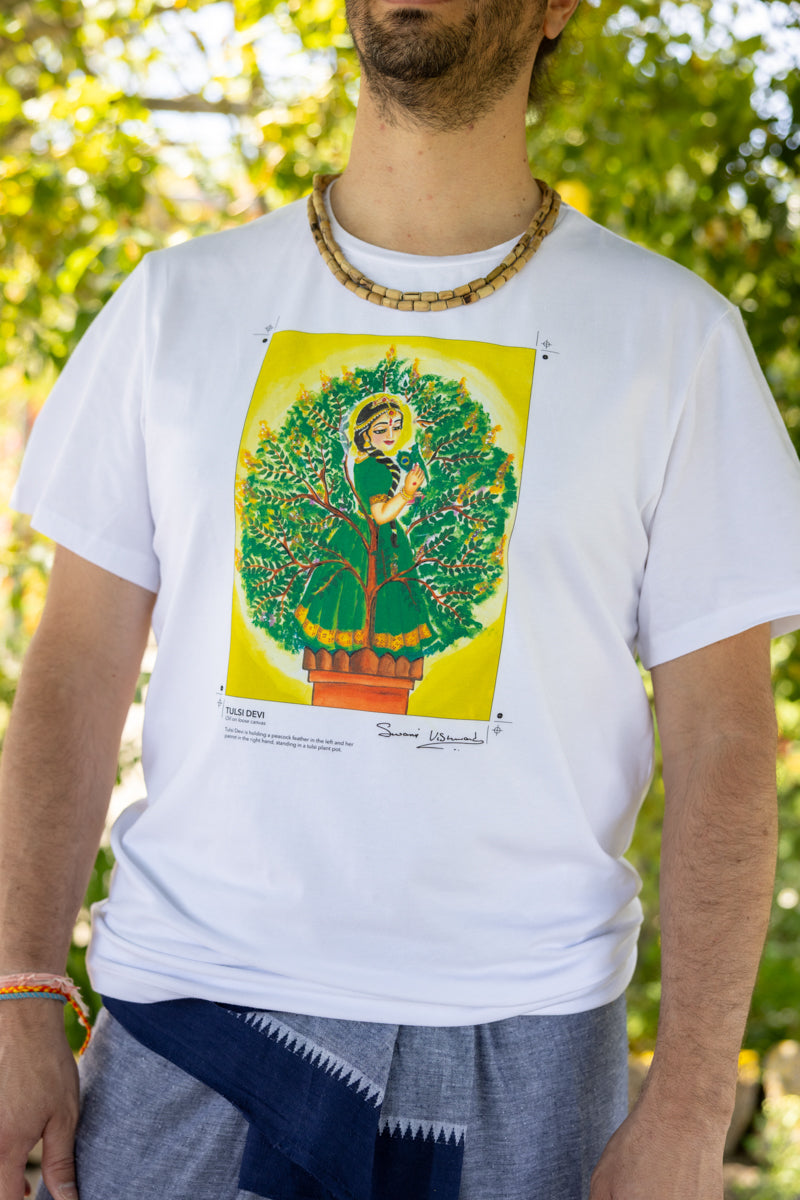 TULSI DEVI Prabhu T-shirt