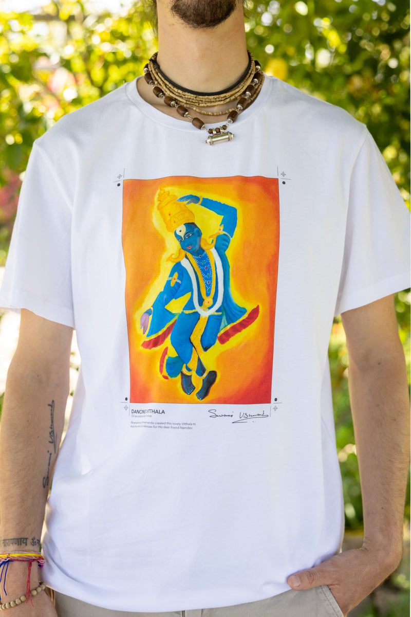 DANCING VITTHALA Prabhu T-shirt