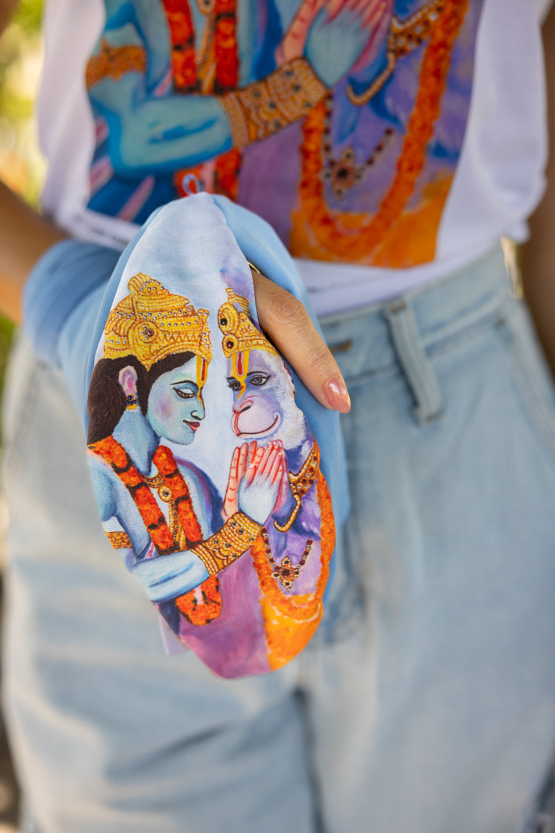 Mala Bag - Lord Rama and Hanuman