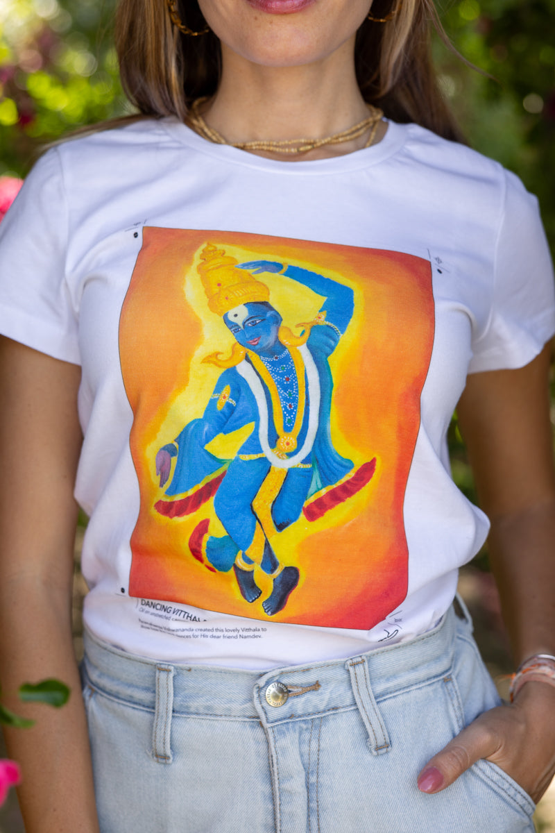 DANCING VITTHALA Mataji T-shirt