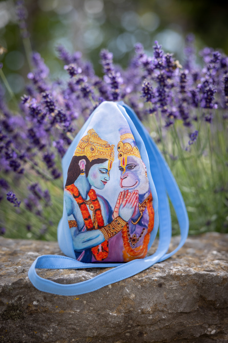 Mala Bag - Lord Rama and Hanuman
