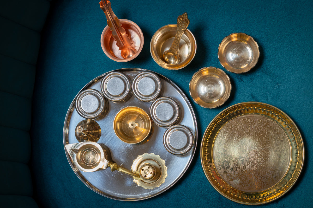 Travel Puja Set