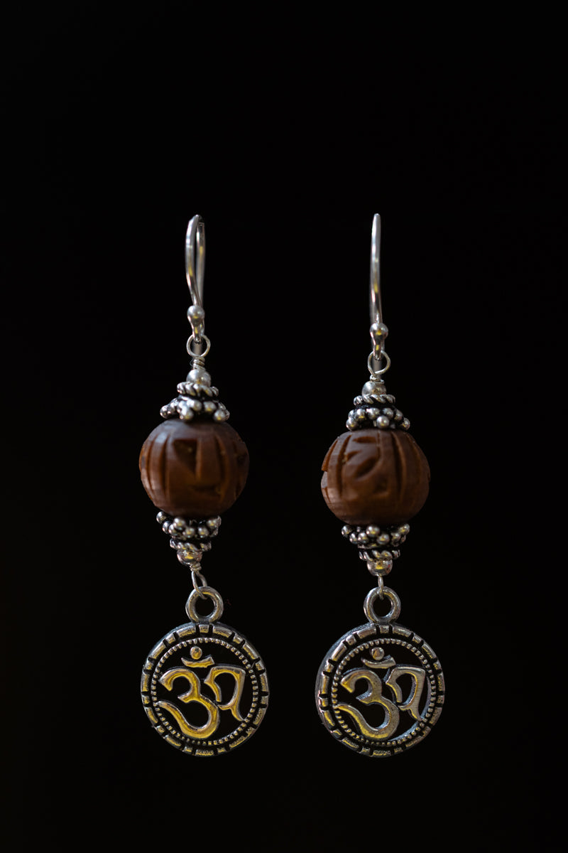 Earrings OM Dangles