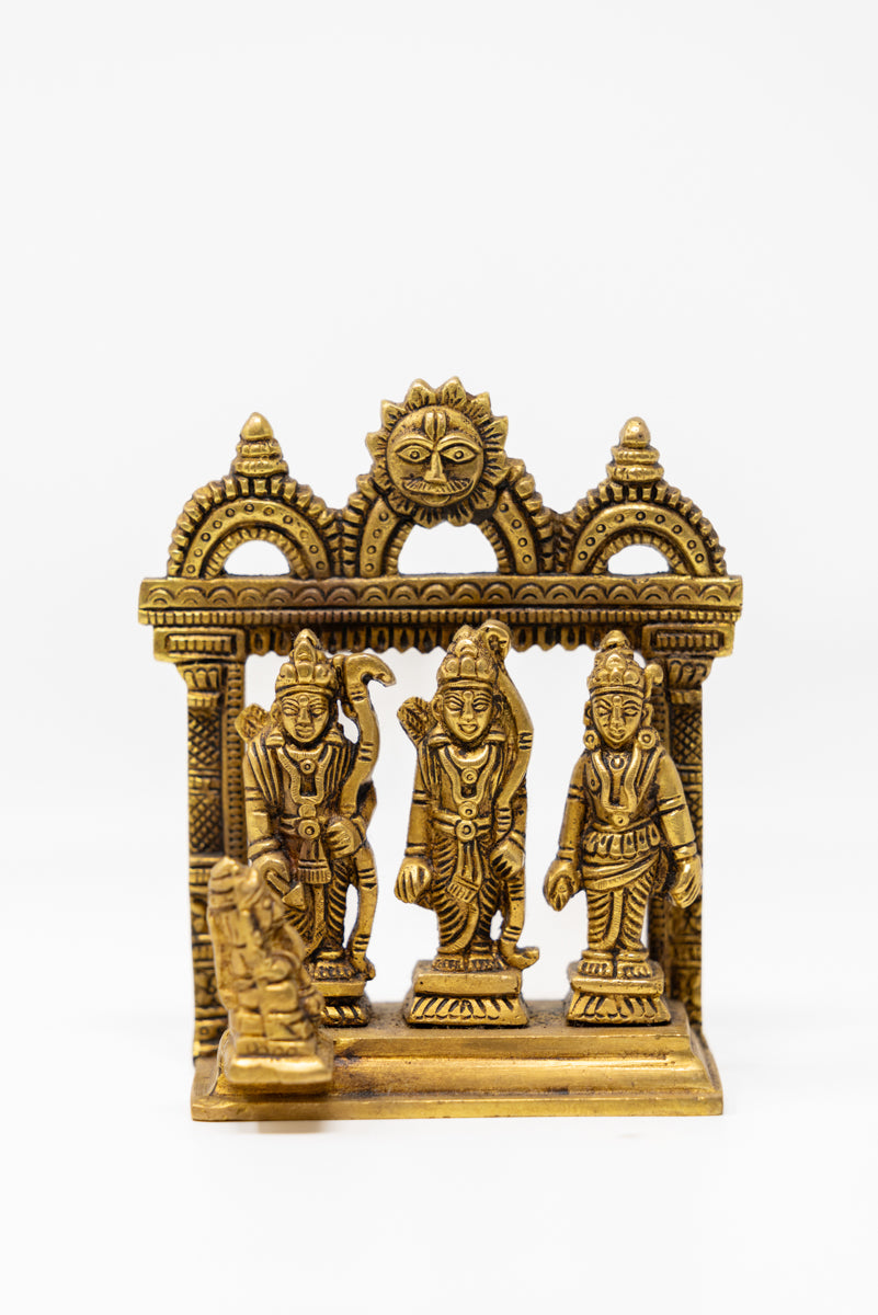 Ram Darbar con arco, 4 pollici, BR