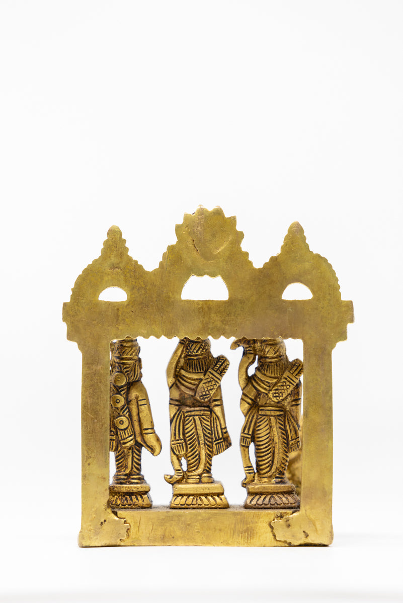 Ram Darbar con arco, 4 pollici, BR