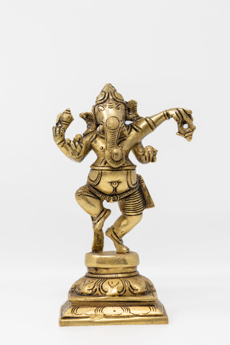 Lord Ganesha danzante, 6 pollici, BR