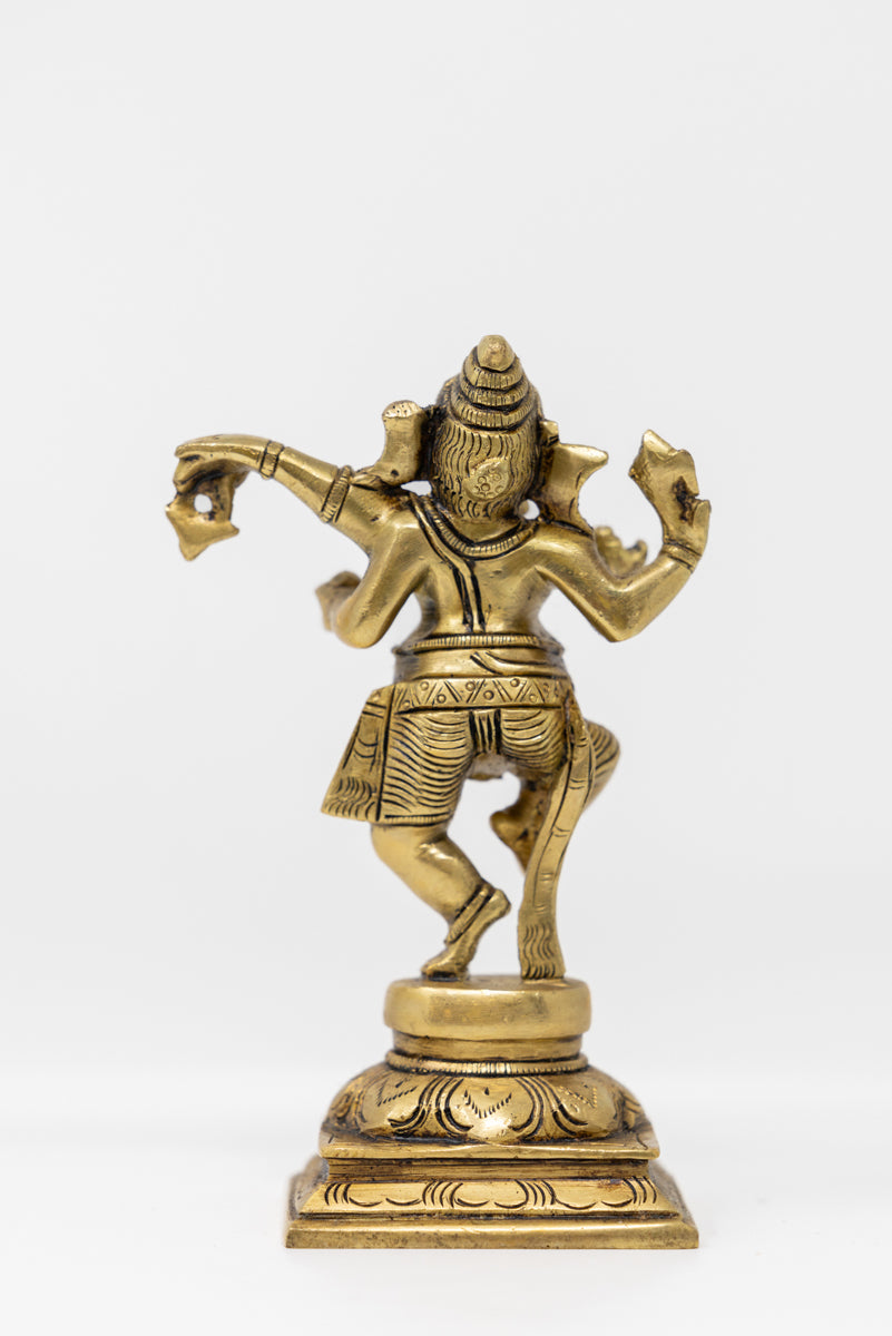 Lord Ganesha danzante, 6 pollici, BR